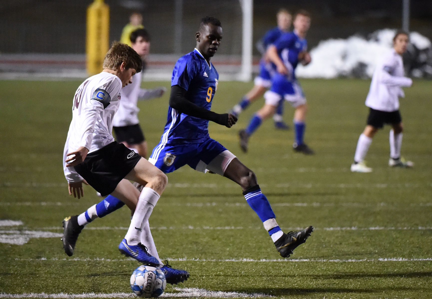 PHOTOS: Rampart Rams (5) Chatfield Chargers (2)